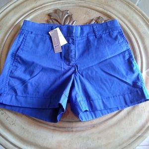 J.Crew Chino Casual Short, Size 00 Color Blue